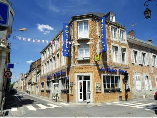 Внешний вид отеля Les Reflets Jaunes