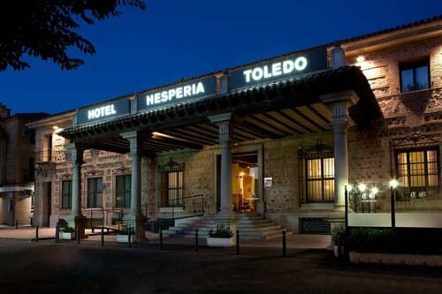 Внешний вид отеля Sercotel Toledo Renacimiento в Толедо