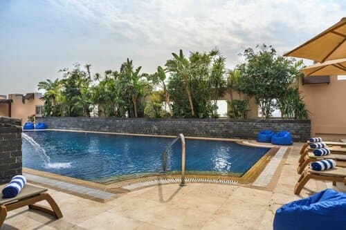 Внешний вид отеля Radisson Blu Hotel, Cairo Heliopolis в Каире