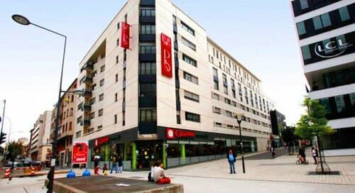 Внешний вид отеля Hotel Campanile Villejuif