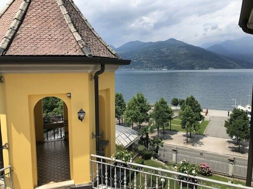 Внешний вид отеля Camin Luino