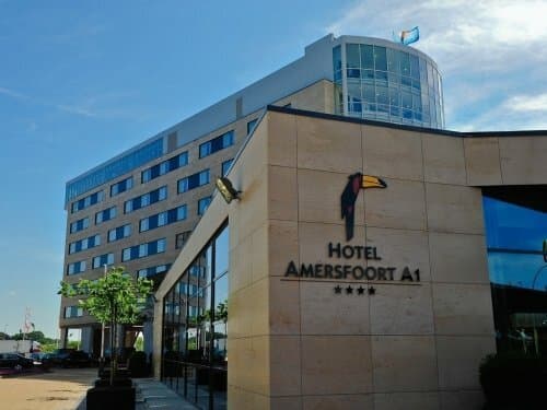 Внешний вид отеля Van Der Valk Hotel Amersfoort A1 в Амерсфорте