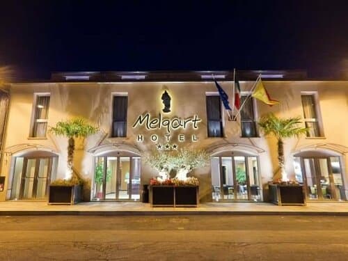 Внешний вид отеля Melqart Hotel в Шакке