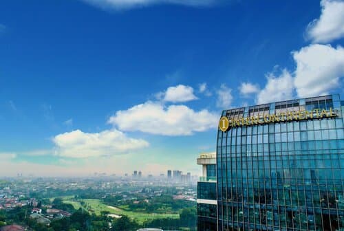 Внешний вид отеля InterContinental Jakarta Pondok Indah, an Ihg Hotel в Индонезии