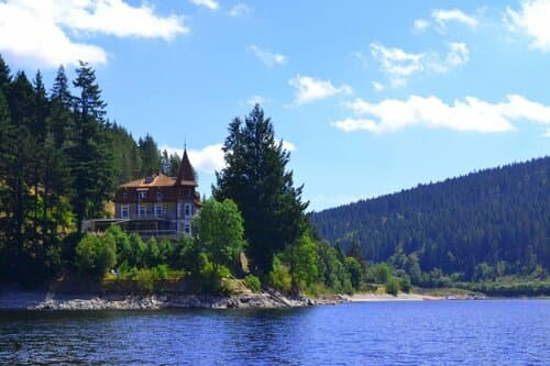 Внешний вид отеля Seehotel Hubertus Schluchsee
