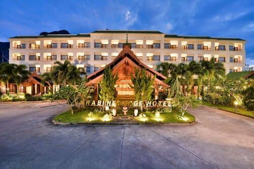 Внешний вид отеля Krabi Heritage Hotel в Ао Нанге