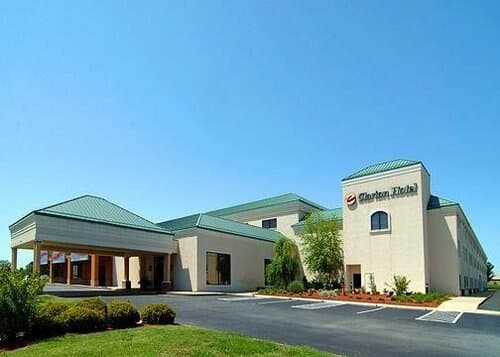 Внешний вид отеля Hotel Toubkal в Касабланке