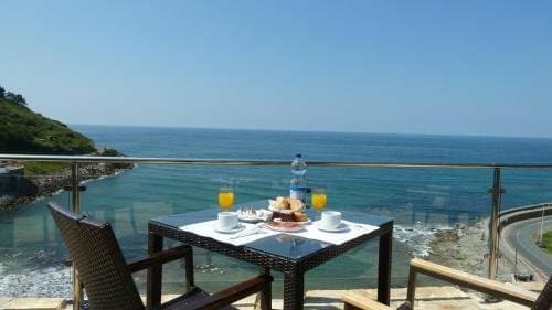 Внешний вид отеля Itxas Gain Getaria