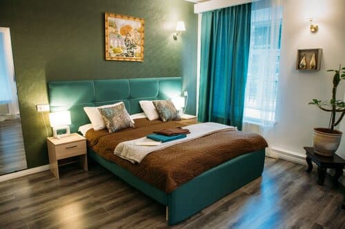 Внешний вид отеля Gardens в Васильевском округе