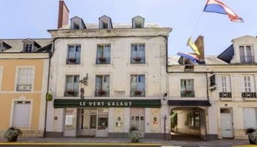Внешний вид отеля Logis Hôtel le Vert Galant