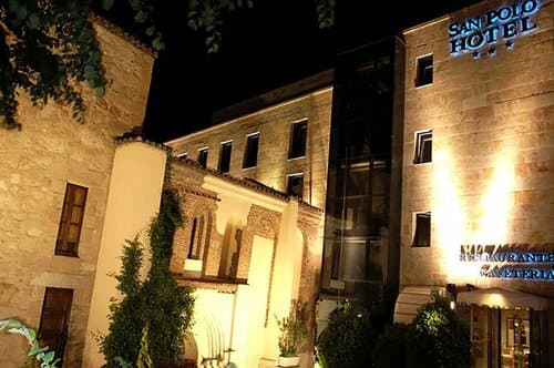 Внешний вид отеля San Polo в Саламанке