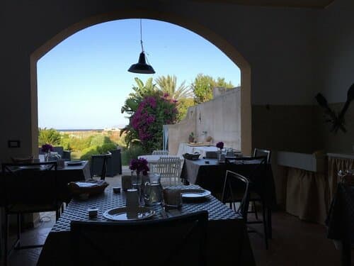 Внешний вид отеля Vista Egadi B&b в Пачеко