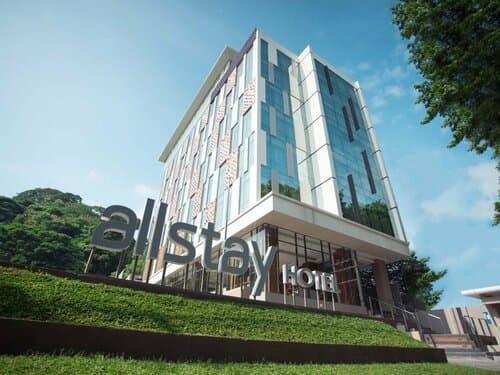 Внешний вид отеля Allstay Hotel Semarang
