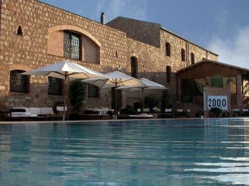 Внешний вид отеля Relais Santa Anastasia в Кастельбуоно