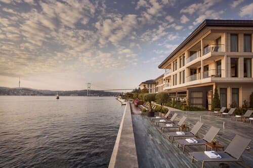 Внешний вид отеля Mandarin Oriental Bosphorus Istanbul
