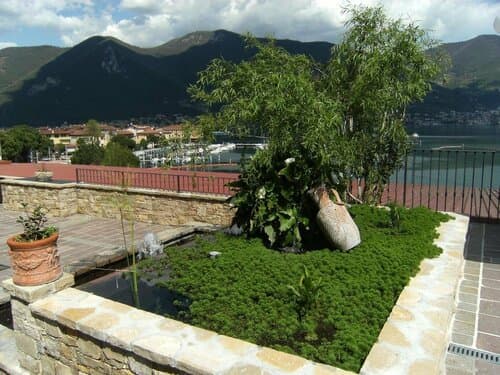Внешний вид отеля Locanda Del Lago Rosmunda