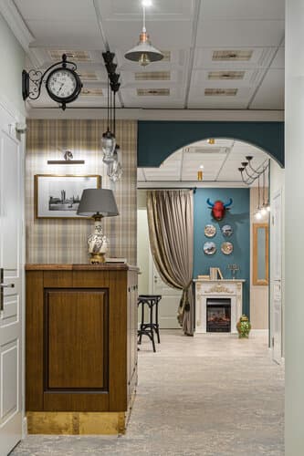 Внешний вид отеля The Watson в Бауманке