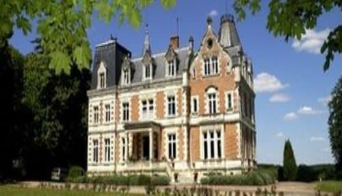 Внешний вид отеля Château de l'Aubrière в Эндре и Луаре