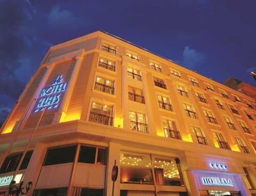 Внешний вид отеля Klas Hotel