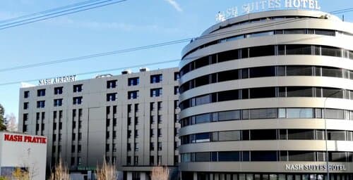 Внешний вид отеля Nash Airport Hotel