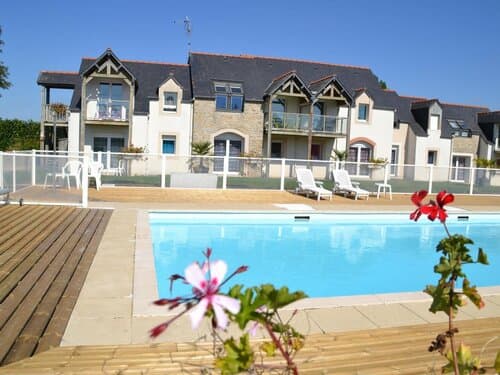 Внешний вид отеля Apparthôtel Mont Saint Michel - Résidence Fleurdumont