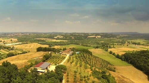 Внешний вид отеля Fattoria Fibbiano