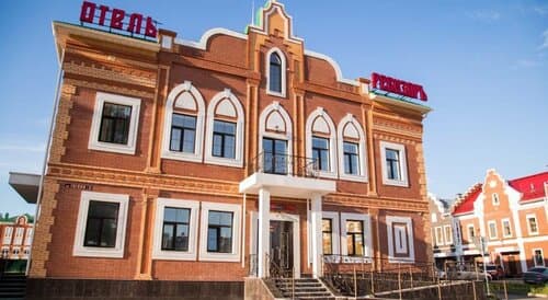 Внешний вид отеля Ревизоръ в Йошкар-Оле