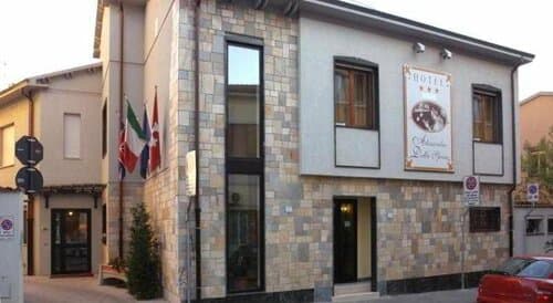 Внешний вид отеля Hotel Alessandro Della Spina