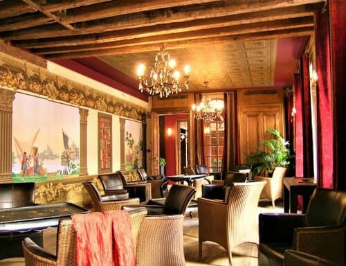 Внешний вид отеля Relais Monceau в Квартале Европах