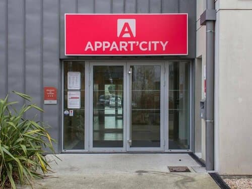 Внешний вид отеля Appart'City Confort Saint-Nazaire Océan в Сен-Назере