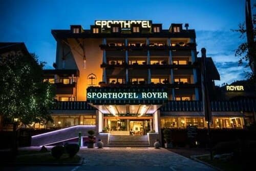 Внешний вид отеля Sporthotel Royer