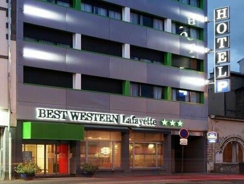 Внешний вид отеля Hôtel ibis Styles Clermont-Ferrand Gare в Клермон-Ферране
