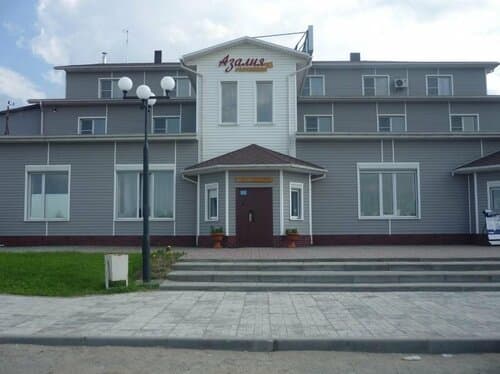 Внешний вид отеля Азалия в Череповце