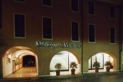 Внешний вид отеля Albergo Al Moretto
