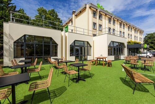 Внешний вид отеля Ibis Styles Bobigny Centre Préfecture в Бобиньи
