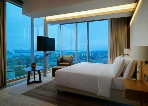 Внешний вид отеля Марриотт Воронеж