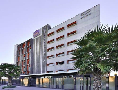 Внешний вид отеля Best Western Hotel Parco Paglia
