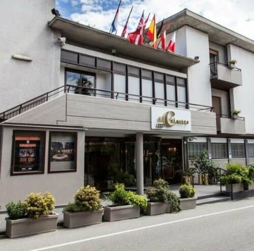 Внешний вид отеля Hotel Il Chiostro