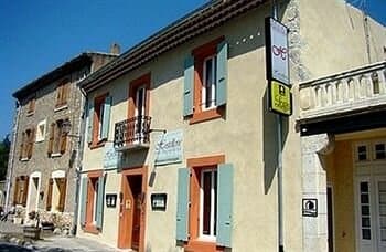 Внешний вид отеля Hostellerie des Corbières