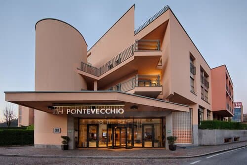 Внешний вид отеля NH Lecco Pontevecchio