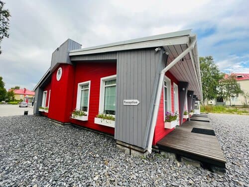 Внешний вид отеля Скандинавия