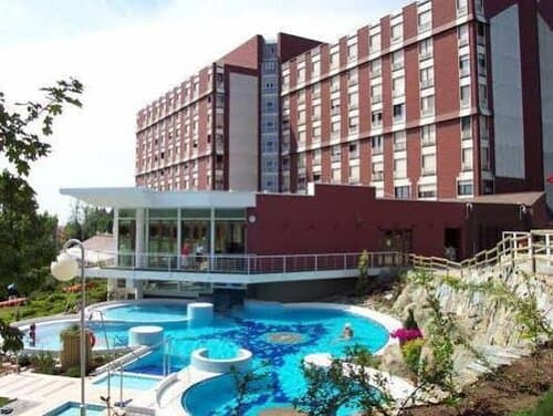 Внешний вид отеля Ensana Thermal Aqua