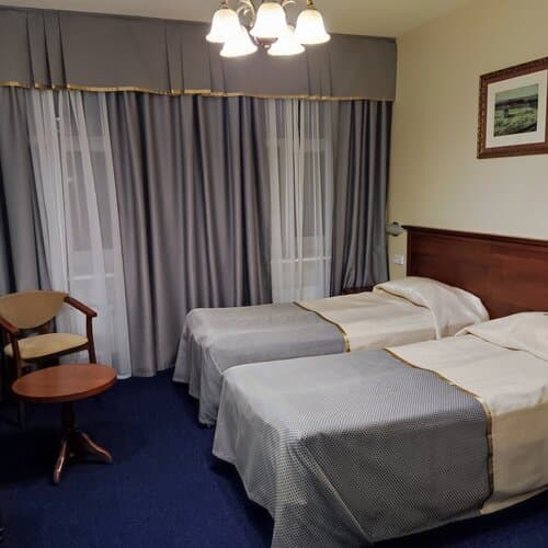 Внешний вид отеля Невский двор в Санкт-Петербурге