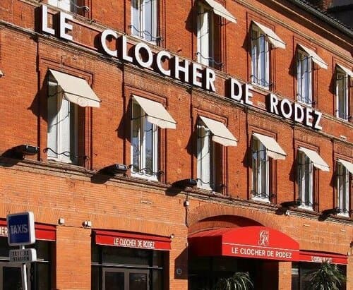 Внешний вид отеля Hotel Le Clocher de Rodez
