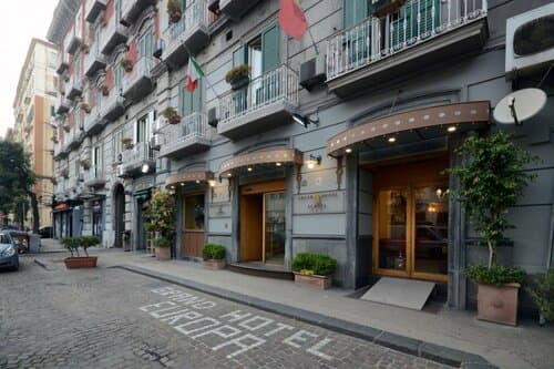 Внешний вид отеля Grand Hotel Europa