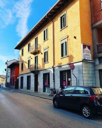 Внешний вид отеля Albergo Residenza al Teatro