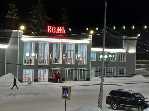 Внешний вид отеля Гостиница Кемь
