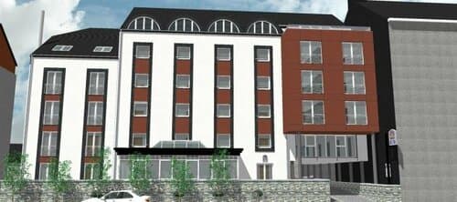 Внешний вид отеля Hotel Melba