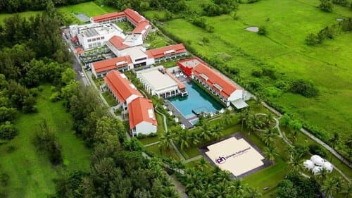 Внешний вид отеля Planet Hollywood Goa Beach Resort