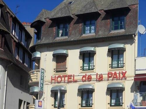 Внешний вид отеля Hôtel L'estran